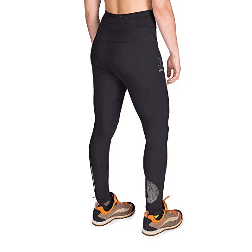 Trangoworld Liendo Pant. Largo, Mujer, Negro, L