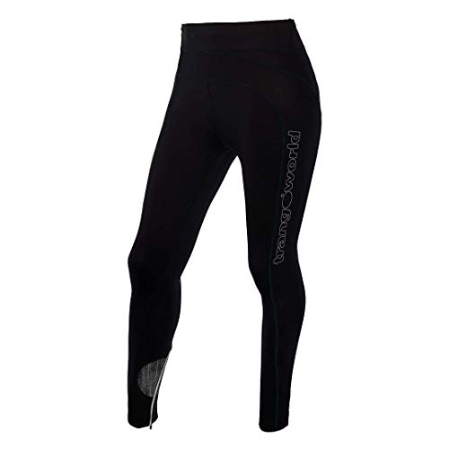 Trangoworld Liendo Pant. Largo, Mujer, Negro, L