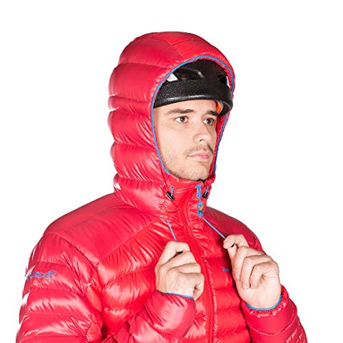 Trangoworld Trx2 800 Pro Chaqueta, Hombre, Rojo/Rojo Oscuro, L