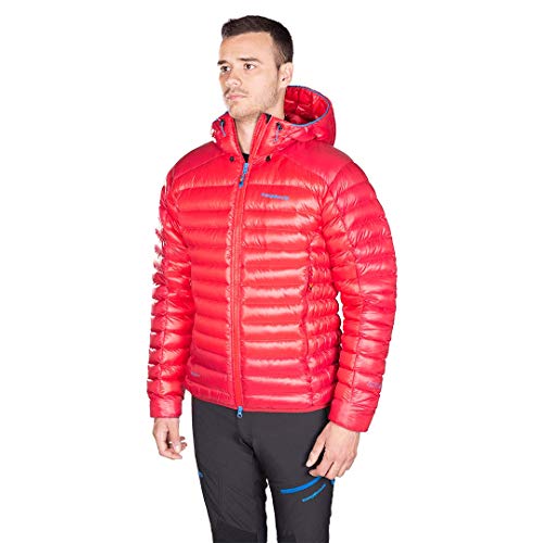 Trangoworld Trx2 800 Pro Chaqueta, Hombre, Rojo/Rojo Oscuro, L