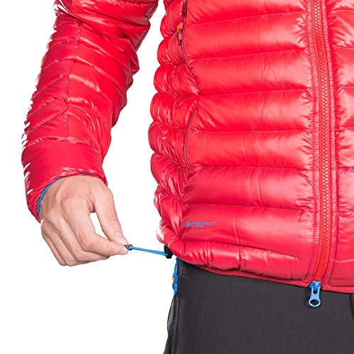 Trangoworld Trx2 800 Pro Chaqueta, Hombre, Rojo/Rojo Oscuro, L