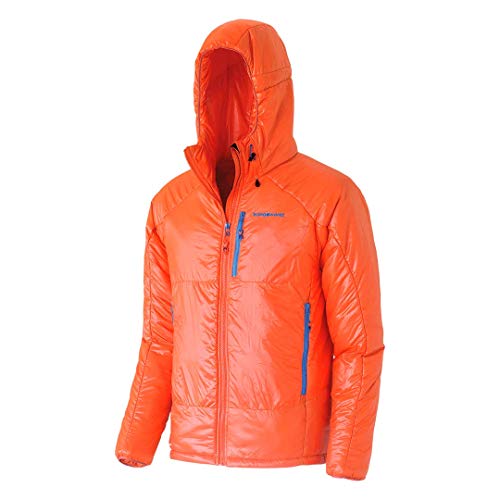 Trangoworld Trx2 Prima Pro Chaqueta, Hombre, Naranja Intenso/Calabaza, M