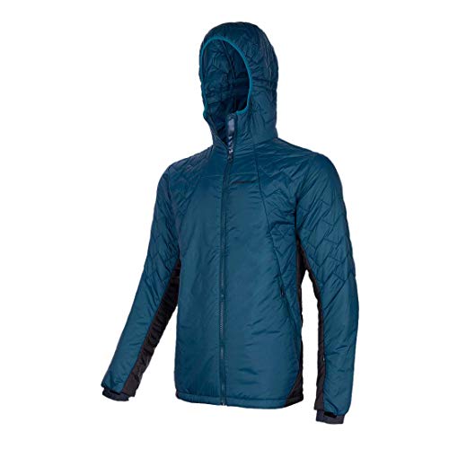 Trangoworld Verbier Chaqueta, Hombre, Azul Oscuro/Negro Azulado, M