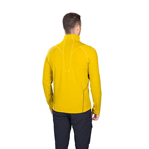 Trangoworld Zillertal Pullover, Hombre, Amarillo Mostaza, M