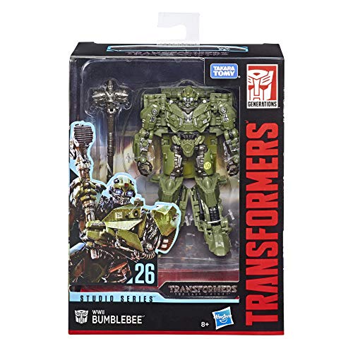 Transformers E3698Es0 Tapones De Manillar para Bicicleta Gen Studio Series Deluxe WWII BB