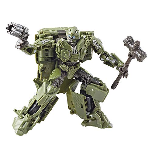 Transformers E3698Es0 Tapones De Manillar para Bicicleta Gen Studio Series Deluxe WWII BB