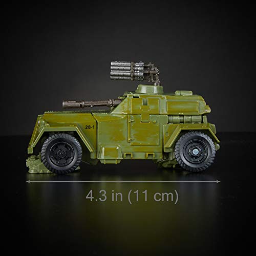 Transformers E3698Es0 Tapones De Manillar para Bicicleta Gen Studio Series Deluxe WWII BB