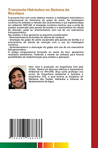 Transiente Hidráulico no Sistema de Recalque: Modelagem Matemática, Dimensionamento e Simulação Numérica