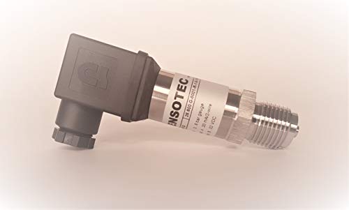 Transmisor de presión nominal -1 0 bar / 4-20mA / 0,25% FE MMR/rosca ½” GAS/conector DIN 43650 IP 65 para aplicacions en Hidraulicas y Neumáticas