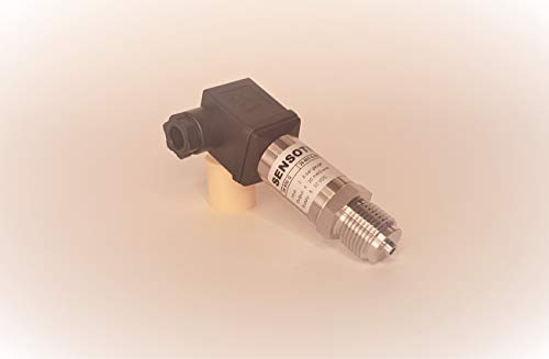 Transmisor de presión nominal 60 bar / 4-20mA / 0,25% FE MMR/rosca ½” GAS/conector DIN 43650 IP 65 para aplicacions en Hidraulicas y Neumáticas