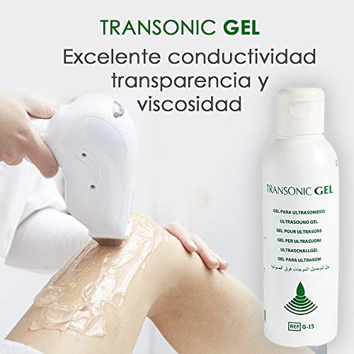 Transonic, Gel Conductor Ultrasonidos - 250 ml