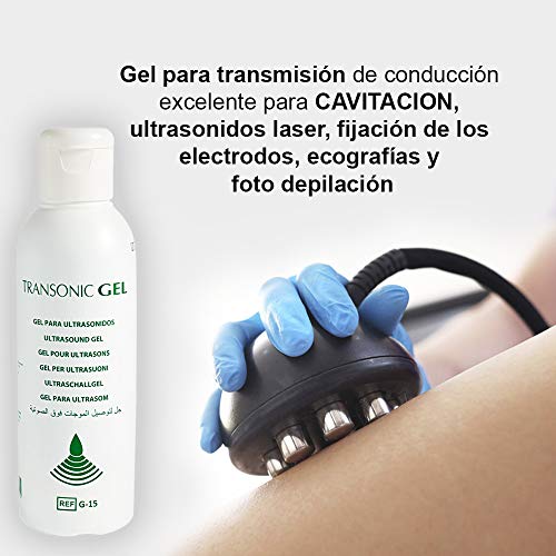 Transonic, Gel Conductor Ultrasonidos - 250 ml