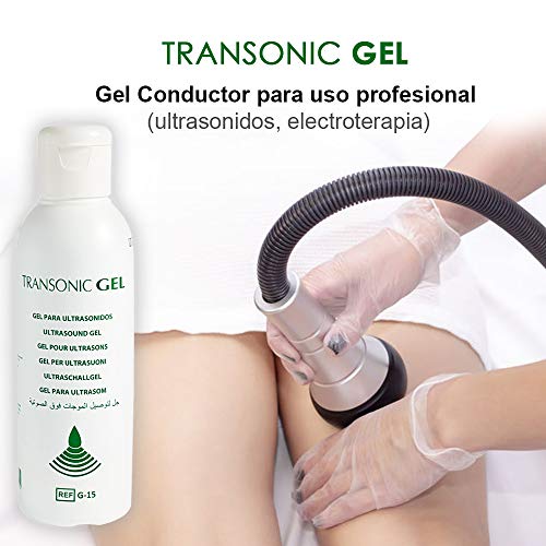 Transonic, Gel Conductor Ultrasonidos - 250 ml