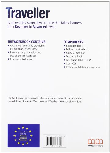 Traveller. Advanced C1 Level. Workbook