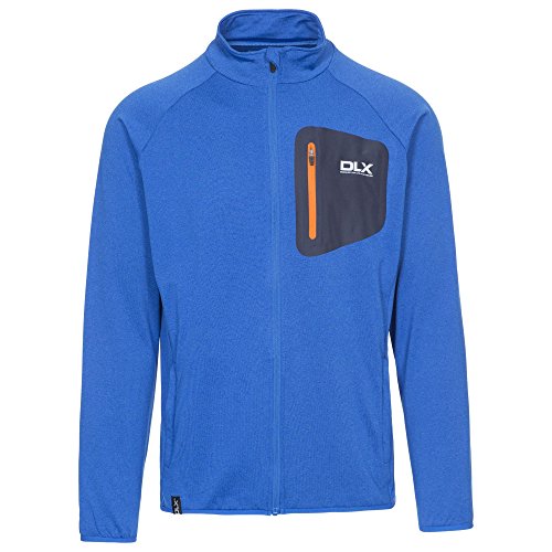 Trespass Chaquetilla con Cremallera Modelo Colson Para Hombre (XS/Azul)