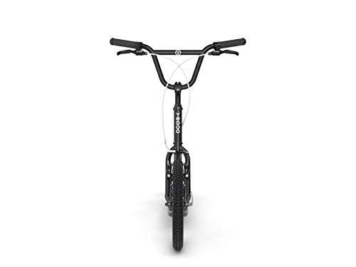 Tretroller Yedoo Steel S1616, Schwarz