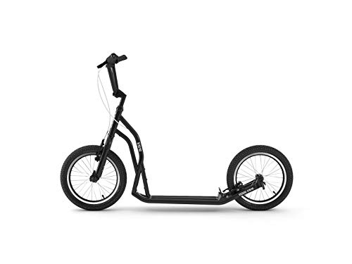 Tretroller Yedoo Steel S1616, Schwarz