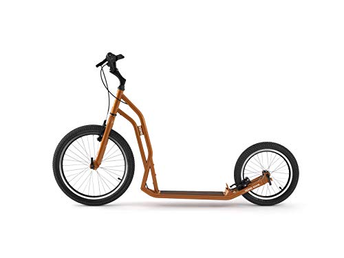 Tretroller Yedoo Steel S2016, Orange