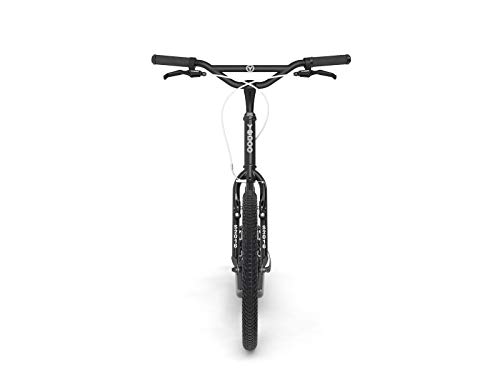 Tretroller Yedoo Steel S2016, Schwarz