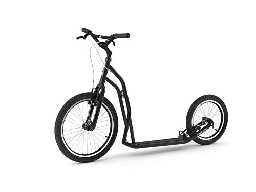 Tretroller Yedoo Steel S2016, Schwarz