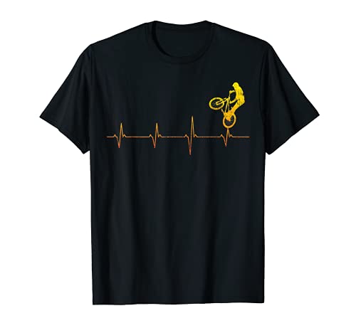 Trial Biker Heartbeat - Bicicleta BMX Camiseta