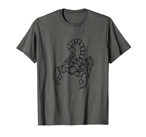 Tribal Escorpio Astrología Zodiaco Tatuaje Escorpión Camiseta
