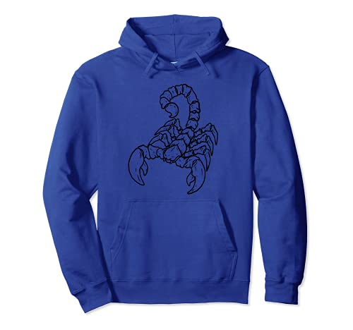 Tribal Escorpio Astrología Zodiaco Tatuaje Escorpión Sudadera con Capucha