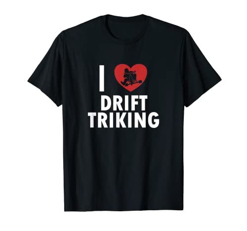 Triciclo eléctrico I Love Drift Triking. Camiseta