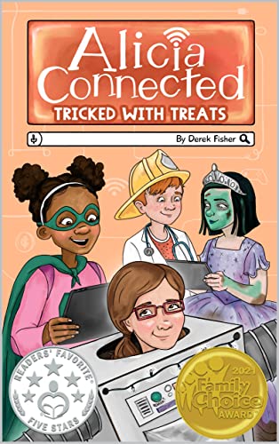 Tricked with Treats (Alicia Connected Book 2) (English Edition)