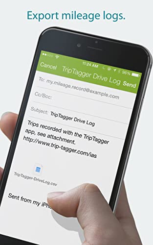 TripTagger - Free GPS Mileage Tracker for Easy Tax Refund