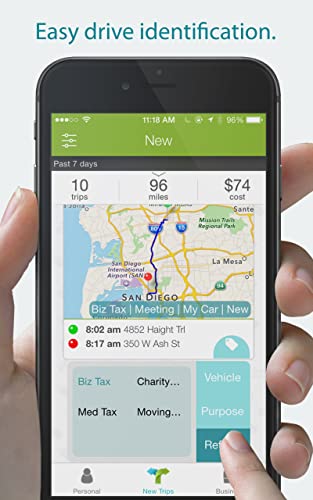 TripTagger - Free GPS Mileage Tracker for Easy Tax Refund