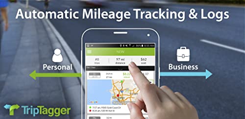 TripTagger - Free GPS Mileage Tracker for Easy Tax Refund