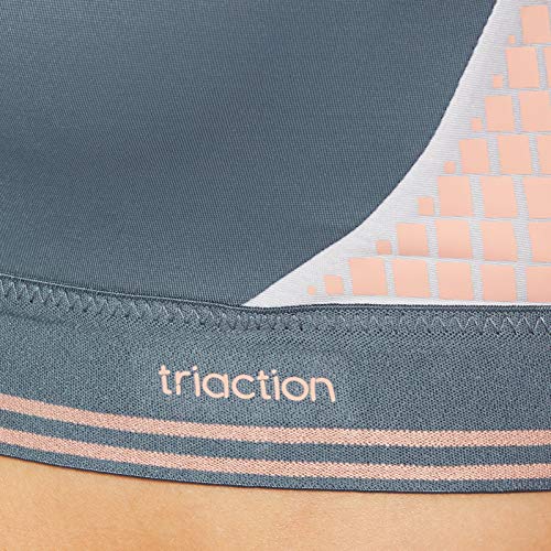 Triumph Triaction Control Lite W01 EX Sujetador Deportivo, Grey, 100C para Mujer