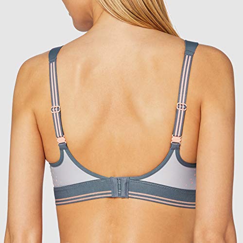 Triumph Triaction Control Lite W01 EX Sujetador Deportivo, Grey, 100C para Mujer