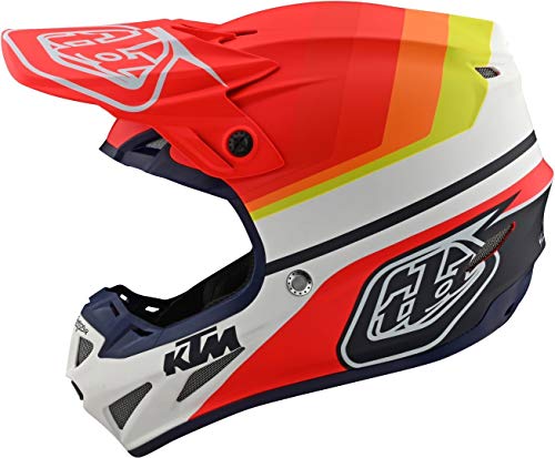 Troy Lee Designs SE4 Composite MIPS - Casco de motocross (talla S), color blanco