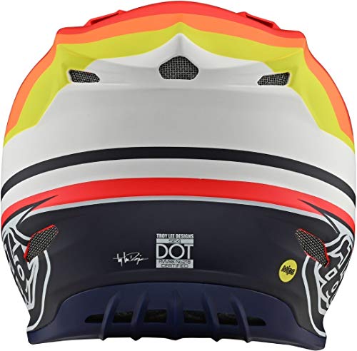 Troy Lee Designs SE4 Composite MIPS - Casco de motocross (talla S), color blanco