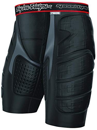 Troy Lee lps7605 my16 Protección Pantalones Cortos, Unisex, LPS7605 MY16, Negro