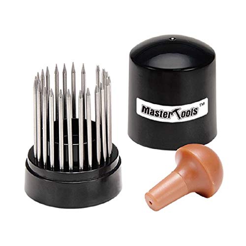 Trumpeter Master Tools 08020 - HG Micro Rivet Punch 23 Pcs 0.25Mm-1.35Mm