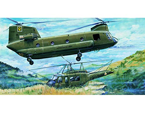 Trumpeter TSM-5104 CH-47 A CHINOOK 1:35