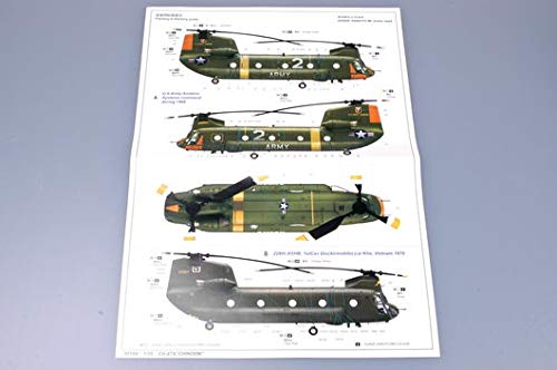 Trumpeter TSM-5104 CH-47 A CHINOOK 1:35