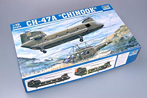 Trumpeter TSM-5104 CH-47 A CHINOOK 1:35