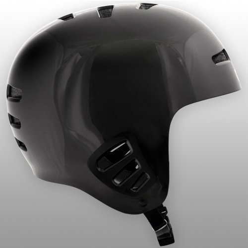 TSG Helm Dawn Solid Color, Unisex, Negro, L/XL