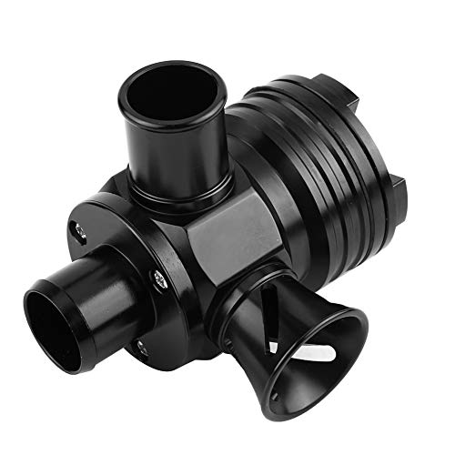 Tubo de escape de coche Blow Off Valve Qiilu Turbo sonido silbato BOV Sopla-Apagado Valvula Simulador para motores 1.8T 2.7T