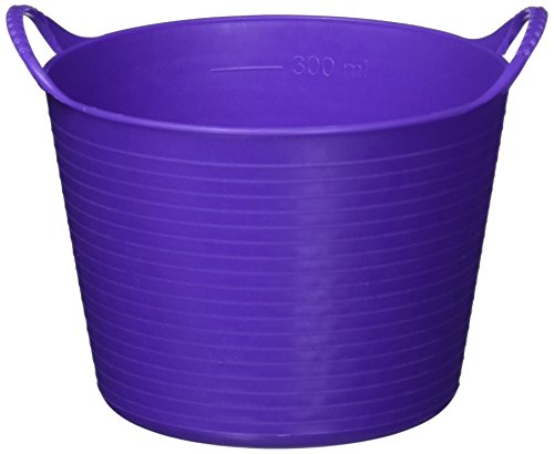 Tubtrugs Cubo Flexible, Morado, 9.5x9.5x7 cm, SPMICRO.P