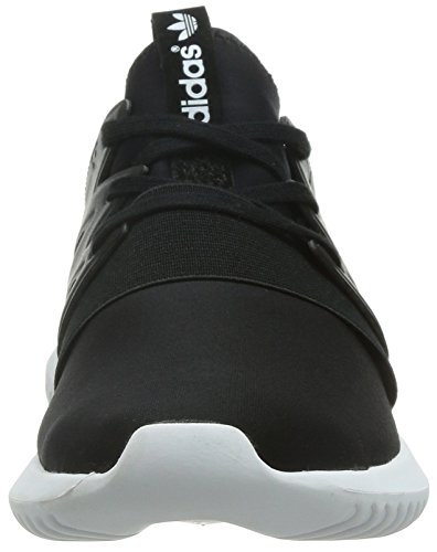 Tubular Viral W, negro blanco, 37