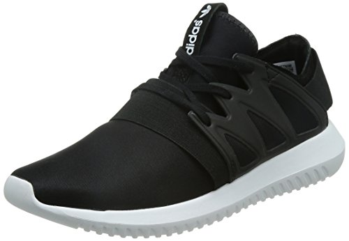 Tubular Viral W, negro blanco, 37