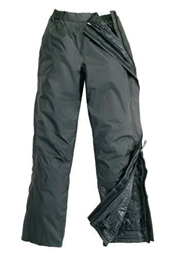 Tucano Urbano Pantalones 100% Impermeable, Negro, XL