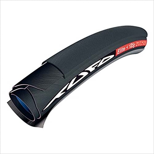 Tufo Elite 135 Cubierta Tubular, Negro, 22mm 28"