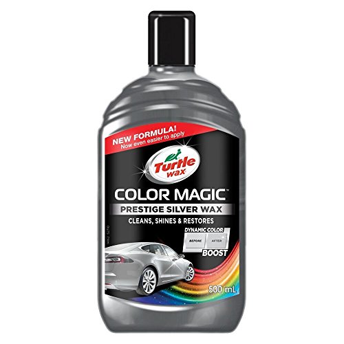 Turtle Wax 52710 Color Magic Pulido Y Brillo para Pintura Argento Plata 500Ml