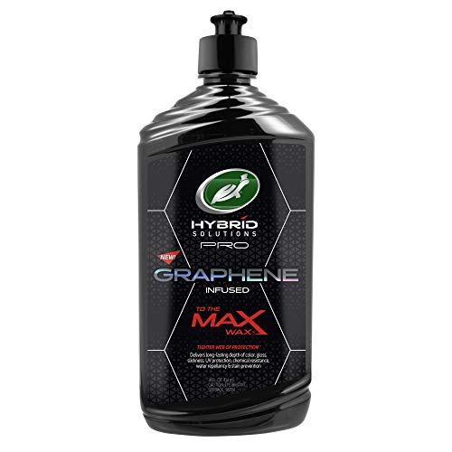 Turtle wax 53710 Hybrid Solutions PRO Cera Max Wax con Grafeno Infundido 414 ml.